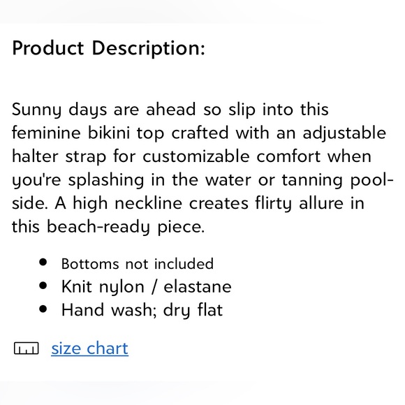 Tavik | Black High-Neck Easton Piqué Bikini - Women Small - Picture 10 of 12